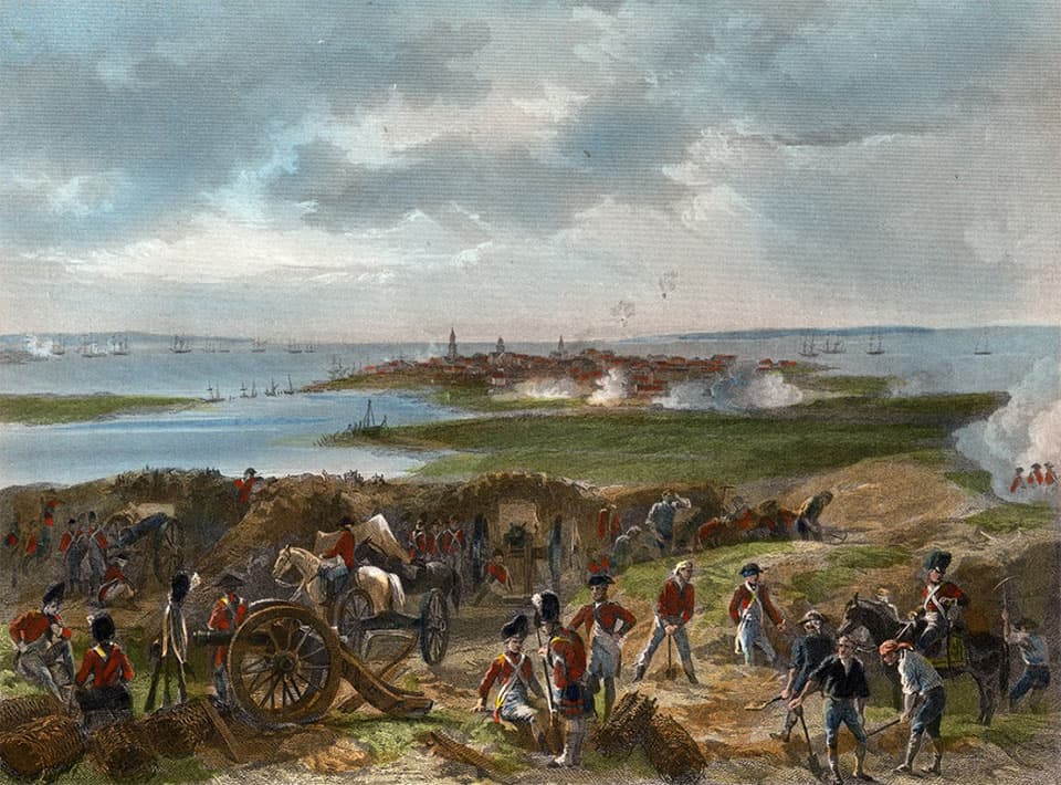 Battle of Charleston (1780)