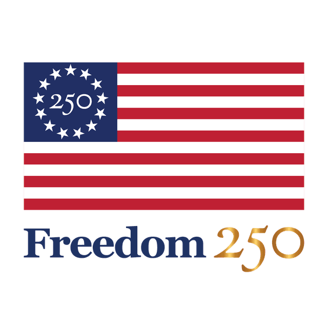Freedom 250 logo