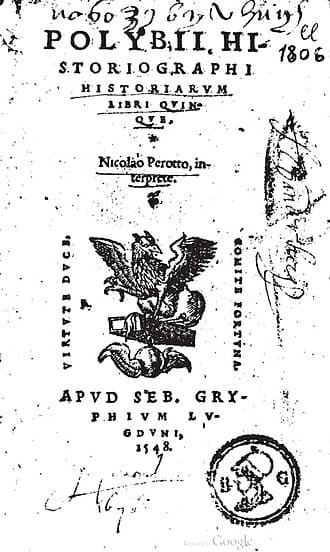 Polybius' Histories